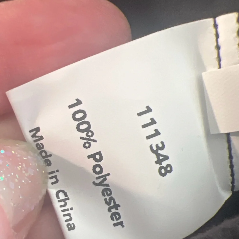 Uoozee. Black Asymmetrical Zip Moto Blazer Jacket Belted NWT. Sz XL - Picture 12 of 13